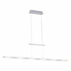 Luminaires Leuchten Direkt Suspension Leuchten-Direkt NELE LED Nickel mat, 6 lumières* Suspensions