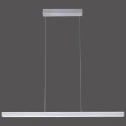 Luminaires Leuchten Direkt Suspension Leuchten-Direkt NIRO LED Nickel mat, 2 lumières* Suspensions