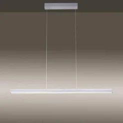 Luminaires Leuchten Direkt Suspension Leuchten-Direkt NIRO LED Nickel mat, 2 lumières* Suspensions