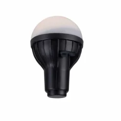 Luminaires Leuchten Direkt Suspension Leuchten-Direkt DAVID LED Noir, 1 lumière, Télécommandes, Changeur de couleurs