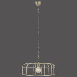 Luminaires Leuchten Direkt Suspension Leuchten-Direkt AMIR Laiton, 1 lumière* Suspensions