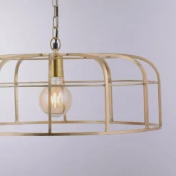 Luminaires Leuchten Direkt Suspension Leuchten-Direkt AMIR Laiton, 1 lumière* Suspensions