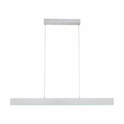 Luminaires Leuchten Direkt Suspension Leuchten-Direkt LOLAsmart-NILA LED Aluminium, 2 lumières, Télécommandes, Changeur de couleurs