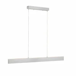 Luminaires Leuchten Direkt Suspension Leuchten-Direkt LOLAsmart-NILA LED Aluminium, 2 lumières, Télécommandes, Changeur de couleurs