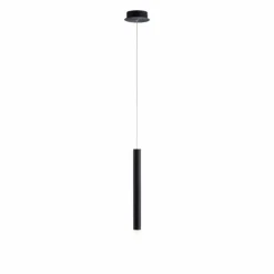 Luminaires Leuchten Direkt Suspension Leuchten-Direkt BRUNO LED Noir, 1 lumière* Éclairage Led