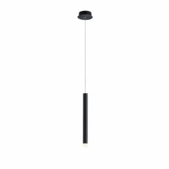 Luminaires Leuchten Direkt Suspension Leuchten-Direkt BRUNO LED Noir, 1 lumière* Éclairage Led