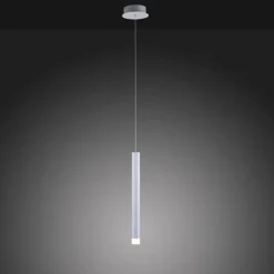 Luminaires Leuchten Direkt Suspension Leuchten-Direkt BRUNO LED Aluminium, 1 lumière* Éclairage Led