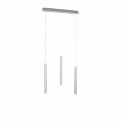 Luminaires Leuchten Direkt Suspension Leuchten-Direkt BRUNO LED Aluminium, 3 lumières* Éclairage Led