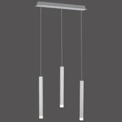 Luminaires Leuchten Direkt Suspension Leuchten-Direkt BRUNO LED Aluminium, 3 lumières* Éclairage Led