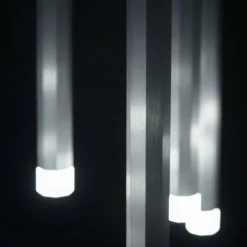 Luminaires Leuchten Direkt Suspension Leuchten-Direkt BRUNO LED Aluminium, 10 lumières* Éclairage Led