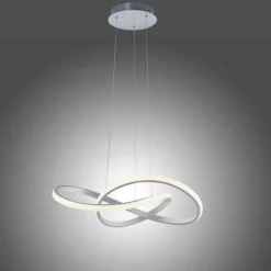Luminaires Leuchten Direkt Suspension Leuchten-Direkt MARIA LED Aluminium, 1 lumière* Éclairage Led
