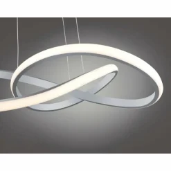 Luminaires Leuchten Direkt Suspension Leuchten-Direkt MARIA LED Aluminium, 1 lumière* Éclairage Led