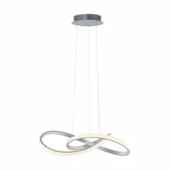 Luminaires Leuchten Direkt Suspension Leuchten-Direkt MARIA LED Aluminium, 1 lumière* Éclairage Led