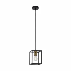 Luminaires Leuchten Direkt Suspension Leuchten-Direkt FABIO Noir, 1 lumière* Suspensions