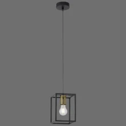 Luminaires Leuchten Direkt Suspension Leuchten-Direkt FABIO Noir, 1 lumière* Suspensions