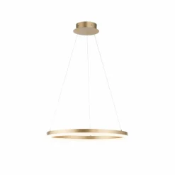 Luminaires Paul Neuhaus Suspension Leuchten-Direkt TITUS LED Laiton, 1 lumière* Éclairage Led