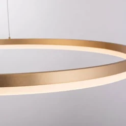 Luminaires Paul Neuhaus Suspension Leuchten-Direkt TITUS LED Laiton, 1 lumière* Éclairage Led