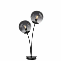 Suspension Verre Fumé-Luminaires Leuchten Direkt Suspension Leuchten-Direkt BIG WIDOW Noir, 2 lumières