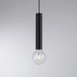 Luminaires Leuchten Direkt Suspension Leuchten-Direkt BRUNA Noir, 1 lumière* Suspensions
