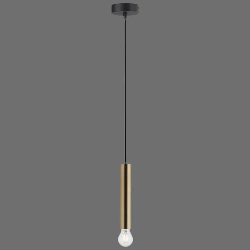 Luminaires Leuchten Direkt Suspension Leuchten-Direkt BRUNA Laiton, 1 lumière* Suspensions