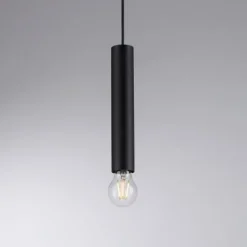 Luminaires Leuchten Direkt Suspension Leuchten-Direkt BRUNA Noir, 3 lumières* Suspensions