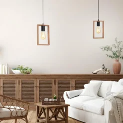 Lampes Vintages & Rétros-Luminaires Leuchten Direkt Suspension Leuchten-Direkt FRANKY Noir, 1 lumière