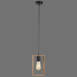 Lampes Vintages & Rétros-Luminaires Leuchten Direkt Suspension Leuchten-Direkt FRANKY Noir, 1 lumière