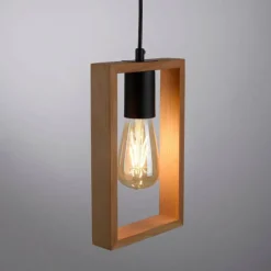 Lampes Vintages & Rétros-Luminaires Leuchten Direkt Suspension Leuchten-Direkt FRANKY Noir, 1 lumière