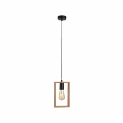Lampes Vintages & Rétros-Luminaires Leuchten Direkt Suspension Leuchten-Direkt FRANKY Noir, 1 lumière