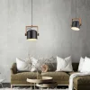 Lampes En Bois-Luminaires Leuchten Direkt Suspension Leuchten-Direkt CUP Noir, 1 lumière