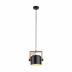 Lampes En Bois-Luminaires Leuchten Direkt Suspension Leuchten-Direkt CUP Noir, 1 lumière