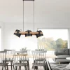 Lampes En Bois-Luminaires Leuchten Direkt Suspension Leuchten-Direkt CUP Noir, 3 lumières
