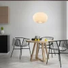 Lampes Vintages & Rétros-Luminaires Leuchten Direkt Suspension Leuchten-Direkt PAPEL Blanc, 1 lumière