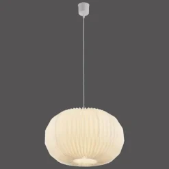 Lampes Vintages & Rétros-Luminaires Leuchten Direkt Suspension Leuchten-Direkt PAPEL Blanc, 1 lumière