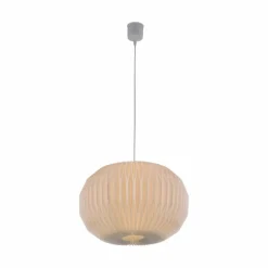 Lampes Vintages & Rétros-Luminaires Leuchten Direkt Suspension Leuchten-Direkt PAPEL Blanc, 1 lumière