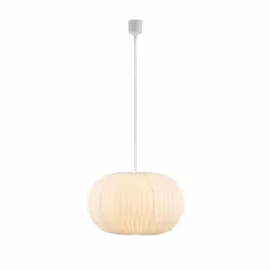 Lampes Vintages & Rétros-Luminaires Leuchten Direkt Suspension Leuchten-Direkt PAPEL Blanc, 1 lumière