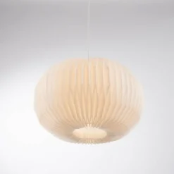 Lampes Vintages & Rétros-Luminaires Leuchten Direkt Suspension Leuchten-Direkt PAPEL Blanc, 1 lumière