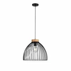 Lampes Vintages & Rétros-Luminaires Leuchten Direkt Suspension Leuchten-Direkt LAMI Noir, 1 lumière