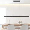 Luminaires Leuchten Direkt Suspension Leuchten-Direkt LUZI LED Anthracite, 3 lumières* Éclairage Led