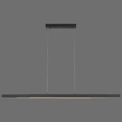 Luminaires Leuchten Direkt Suspension Leuchten-Direkt LUZI LED Anthracite, 3 lumières* Éclairage Led