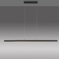 Luminaires Leuchten Direkt Suspension Leuchten-Direkt LUZI LED Anthracite, 3 lumières* Éclairage Led