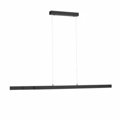 Luminaires Leuchten Direkt Suspension Leuchten-Direkt LUZI LED Anthracite, 3 lumières* Éclairage Led