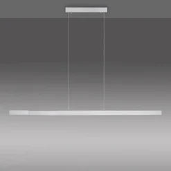 Luminaires Leuchten Direkt Suspension Leuchten-Direkt LUZI LED Argenté, 3 lumières* Éclairage Led