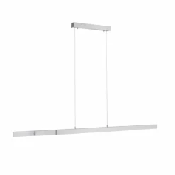Luminaires Leuchten Direkt Suspension Leuchten-Direkt LUZI LED Argenté, 3 lumières* Éclairage Led