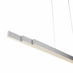 Luminaires Leuchten Direkt Suspension Leuchten-Direkt LUZI LED Argenté, 3 lumières* Éclairage Led
