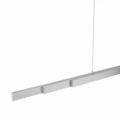 Luminaires Leuchten Direkt Suspension Leuchten-Direkt LUZI LED Argenté, 3 lumières* Éclairage Led