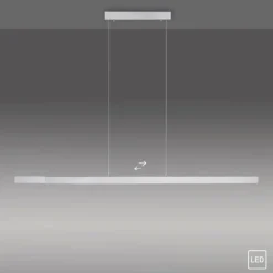 Luminaires Leuchten Direkt Suspension Leuchten-Direkt LUZI LED Argenté, 3 lumières* Éclairage Led