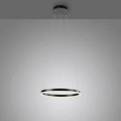 Luminaires Leuchten Direkt Suspension Leuchten-Direkt RITUS LED Anthracite, 1 lumière* Éclairage Led