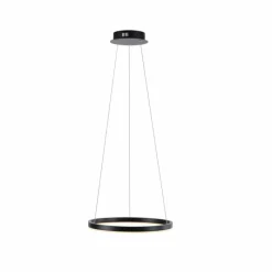 Luminaires Leuchten Direkt Suspension Leuchten-Direkt RITUS LED Anthracite, 1 lumière* Éclairage Led