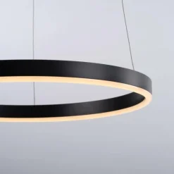 Luminaires Leuchten Direkt Suspension Leuchten-Direkt RITUS LED Anthracite, 1 lumière* Éclairage Led